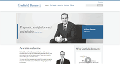Desktop Screenshot of garfieldbennett.com